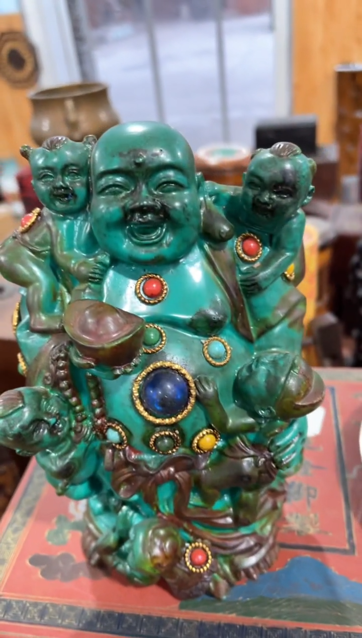 【闪购商品】摆件宫廷影视老旧工艺摆件