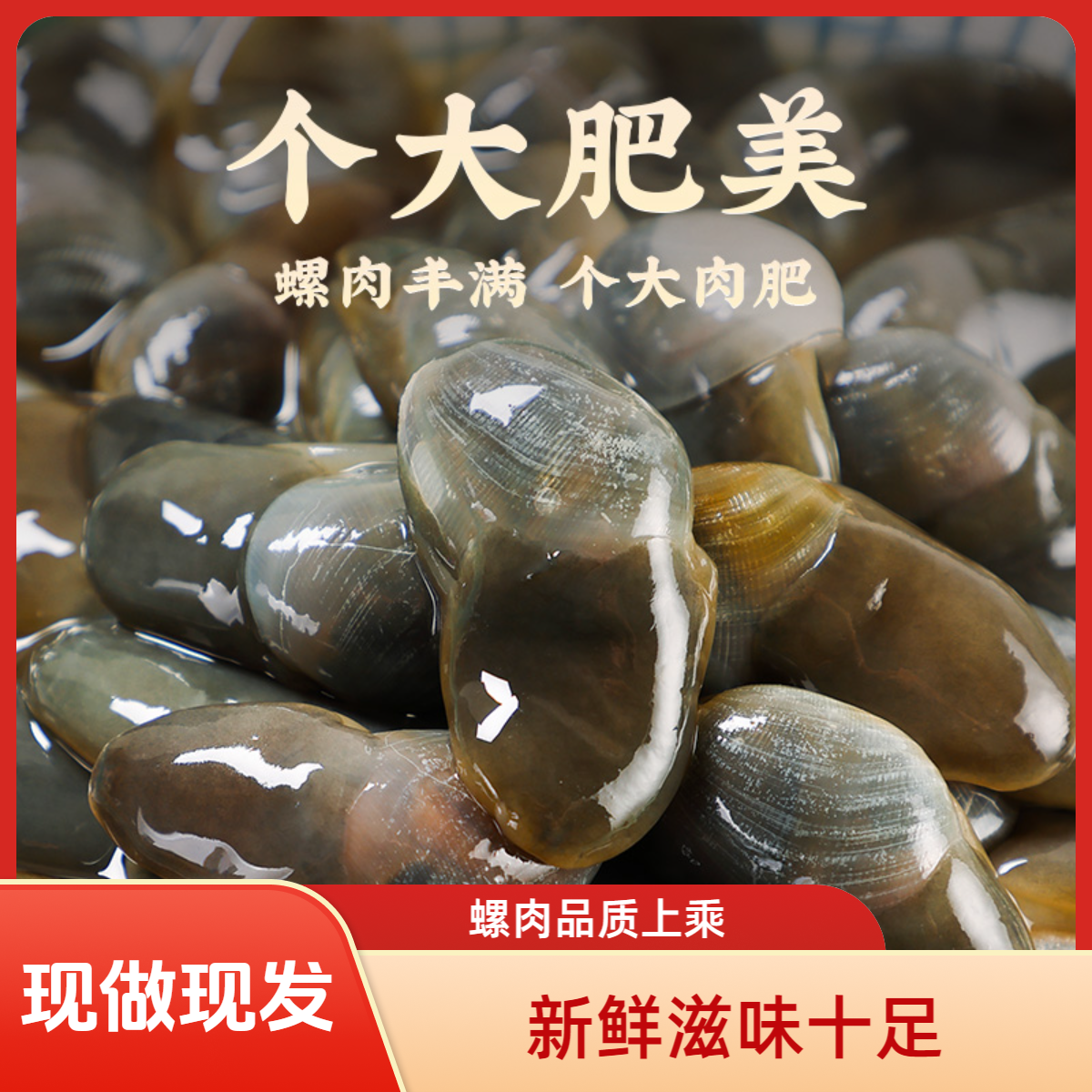 隔壁老张【12月生产】5A泥螺280克*1瓶 粉丝加送1瓶