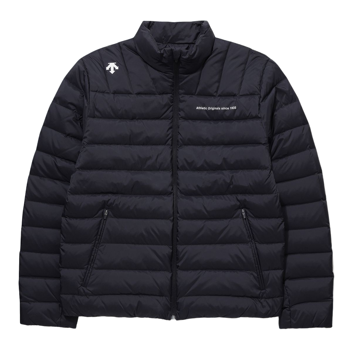 DESCENTE/迪桑特夹克羽绒服鸭绒服男女同款时尚短款立领羽绒服