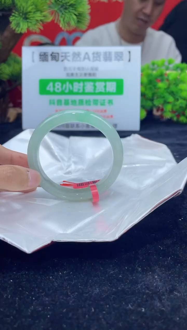 【闪购商品】翡翠手镯未镶嵌7手镯