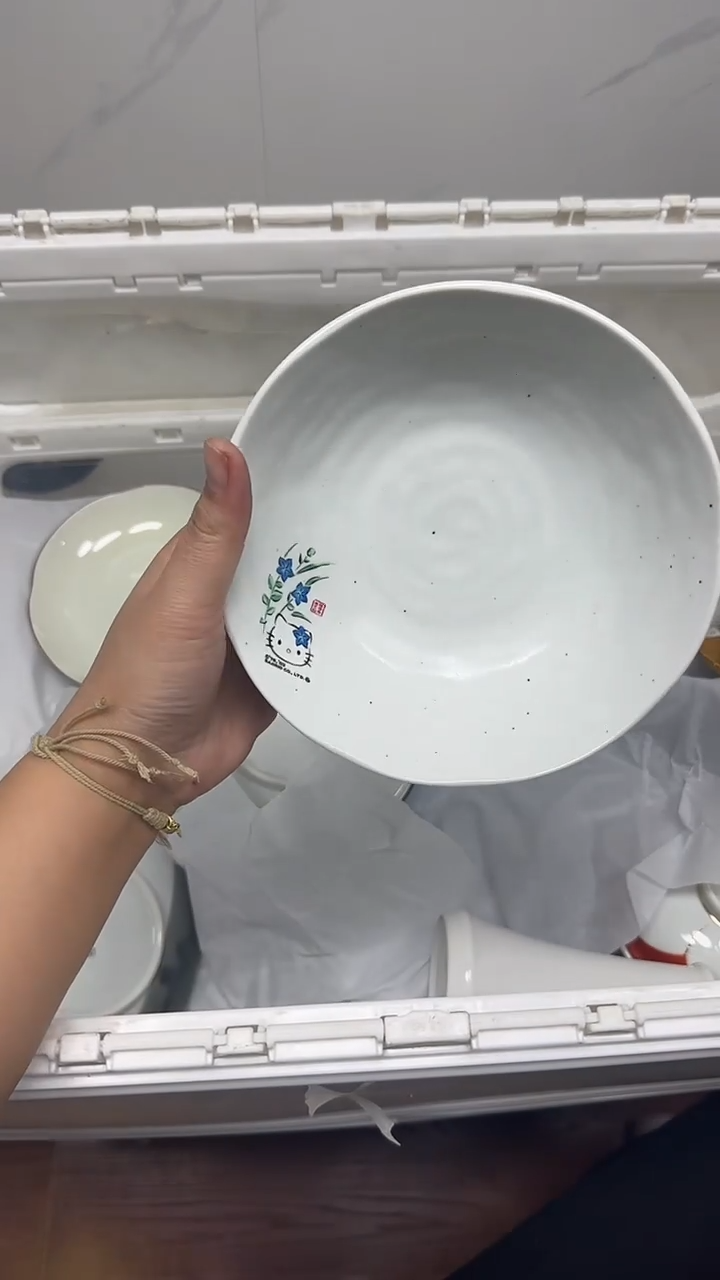 【闪购商品】670回流瓷器，默认微瑕18.8包邮