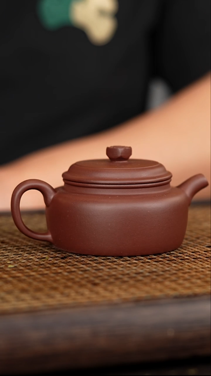 茶壶紫砂宜兴悦茗壶紫砂   底槽清
