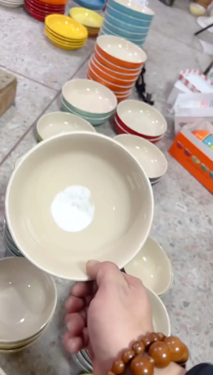 【闪购商品】碟微瑕---6英寸面----尼黄