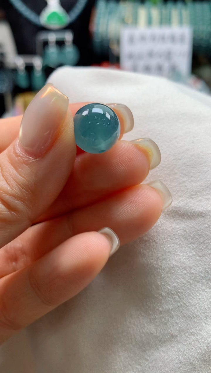 【闪购商品】翡翠颈饰未镶嵌0482022148（有微棉）