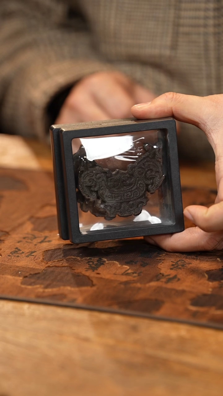 【闪购商品】【有茶器】几上紫砂盖置     