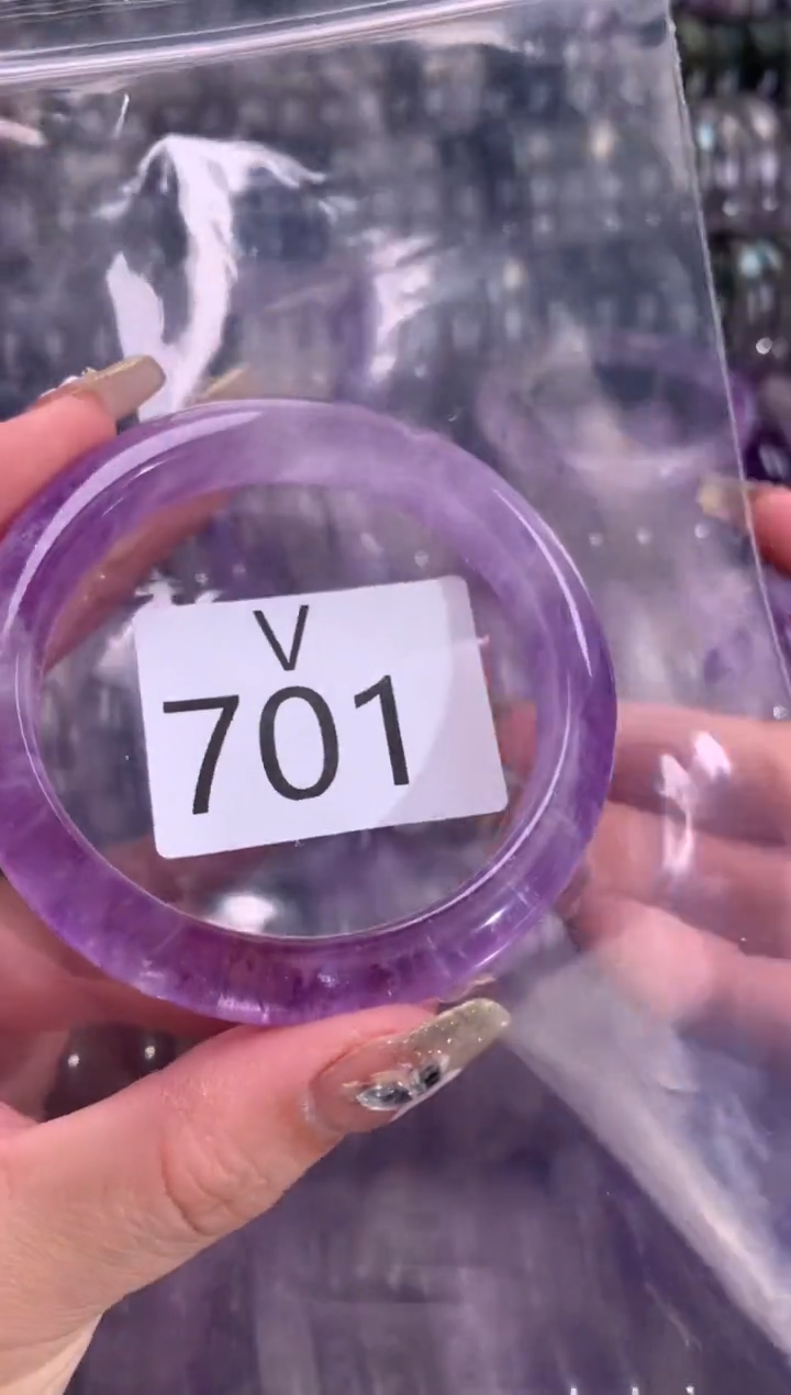 【闪购商品】水晶水晶手镯未镶嵌701-55