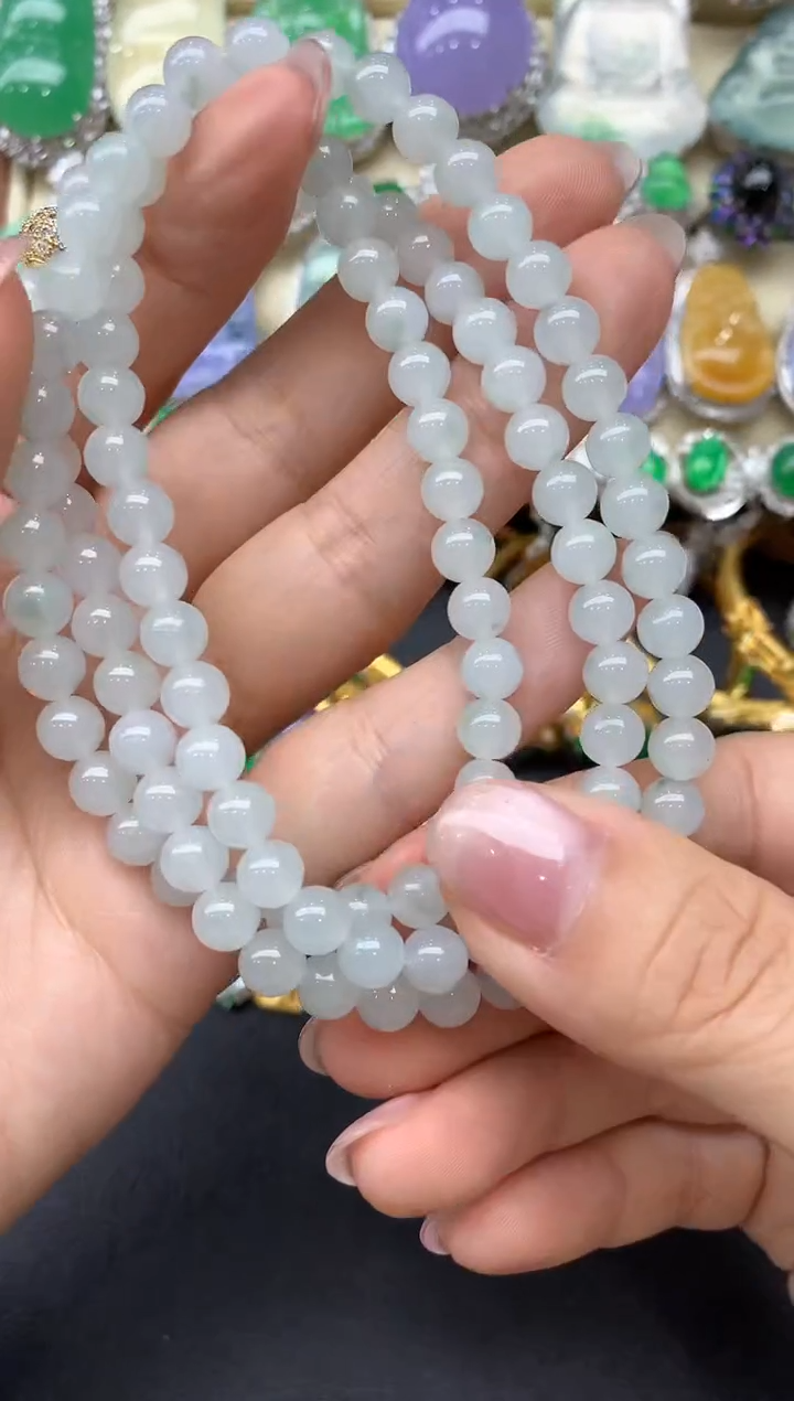 【闪购商品】翡翠手串未镶嵌81-中国好珍宝