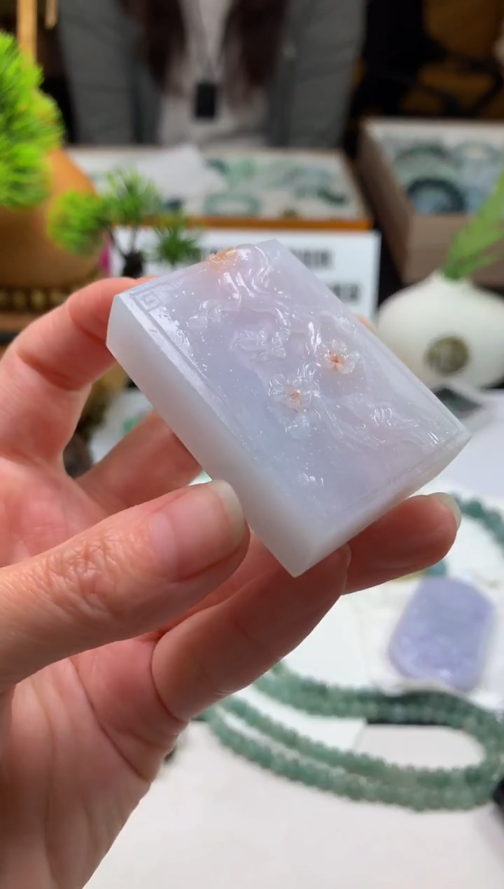 未镶嵌定制翡翠盛**华---122717