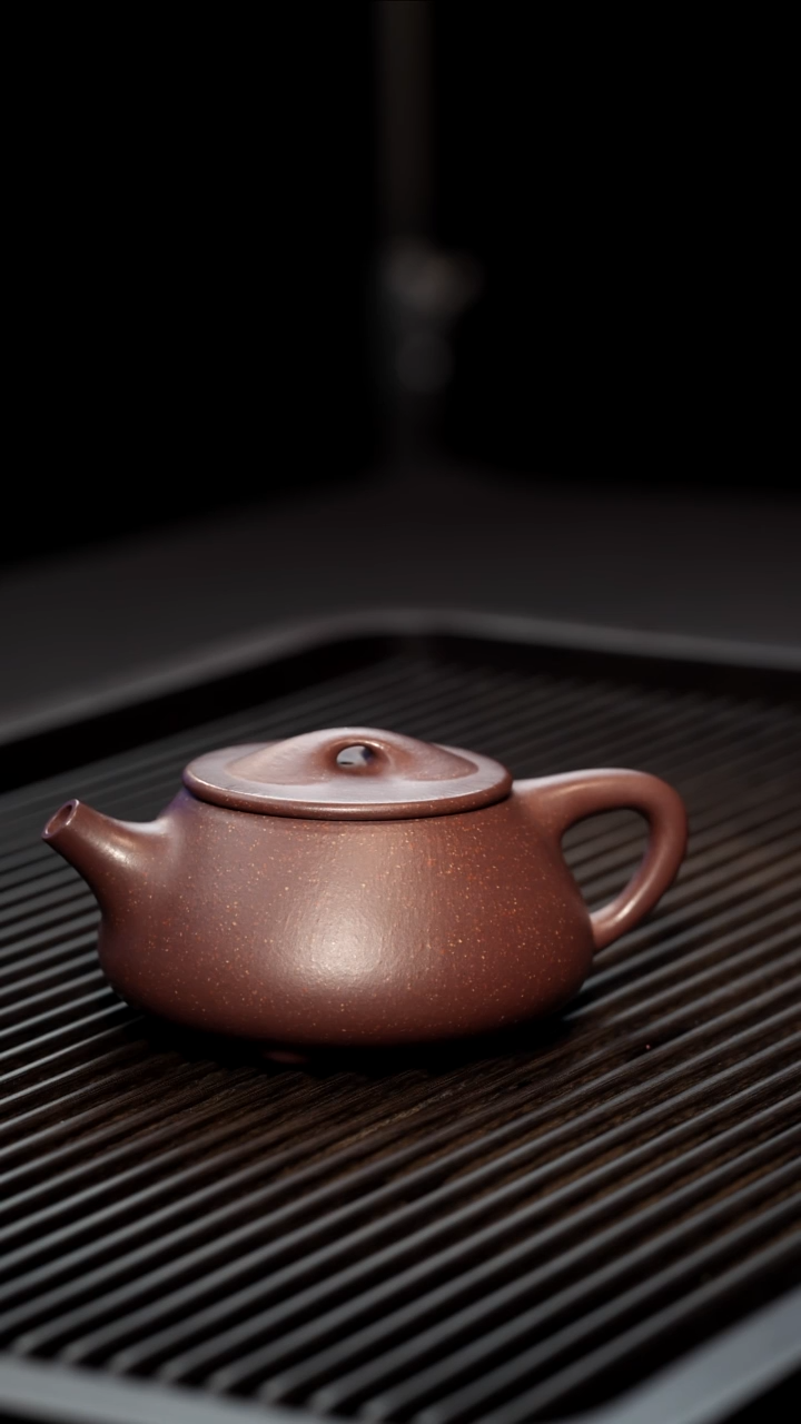 茶壶紫砂全手工景舟石瓢200cc