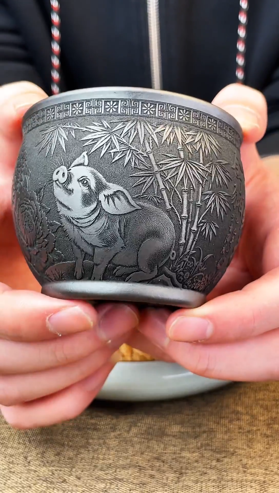 金猪纳瑞  玄铁石黄 主人杯