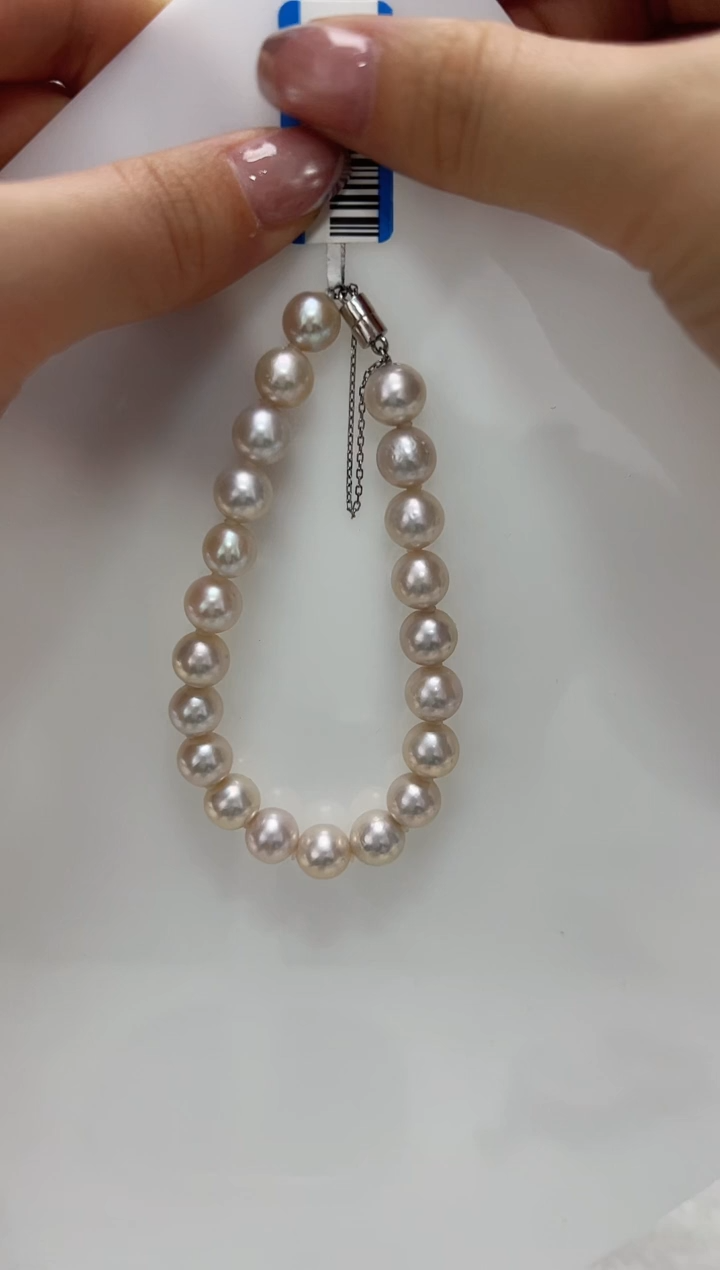 【闪购商品】淡水珍珠DA未镶嵌手链 D056