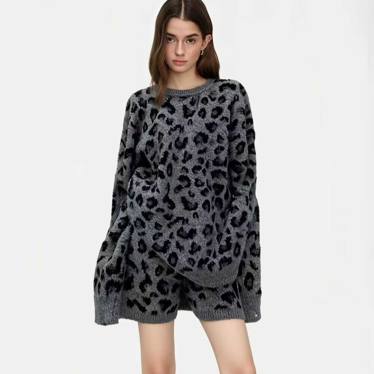 【小雅】【A301-A350】百搭设计师毛衣小众网红ins宽松设计感秋冬韩版