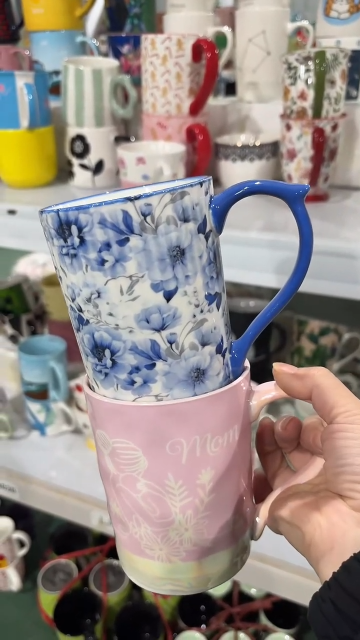 【闪购商品】家湖高温陶瓷杯 微瑕