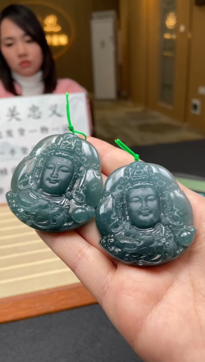 【闪购商品】定制翡翠未镶嵌多样性发货（只发一件）X41