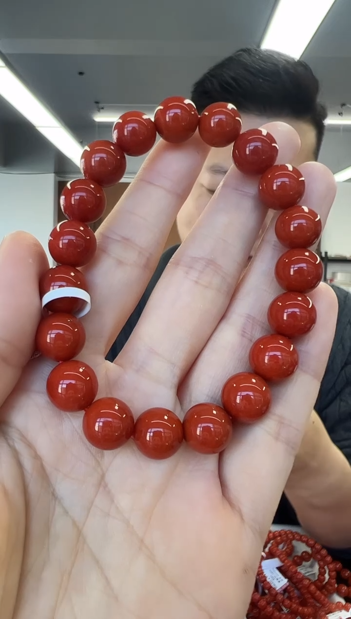 未镶嵌手链南红玛瑙A12南红手串10mm+