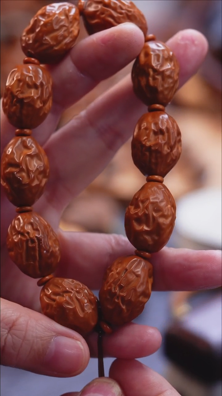 手串橄榄核?****?苏工橄榄核