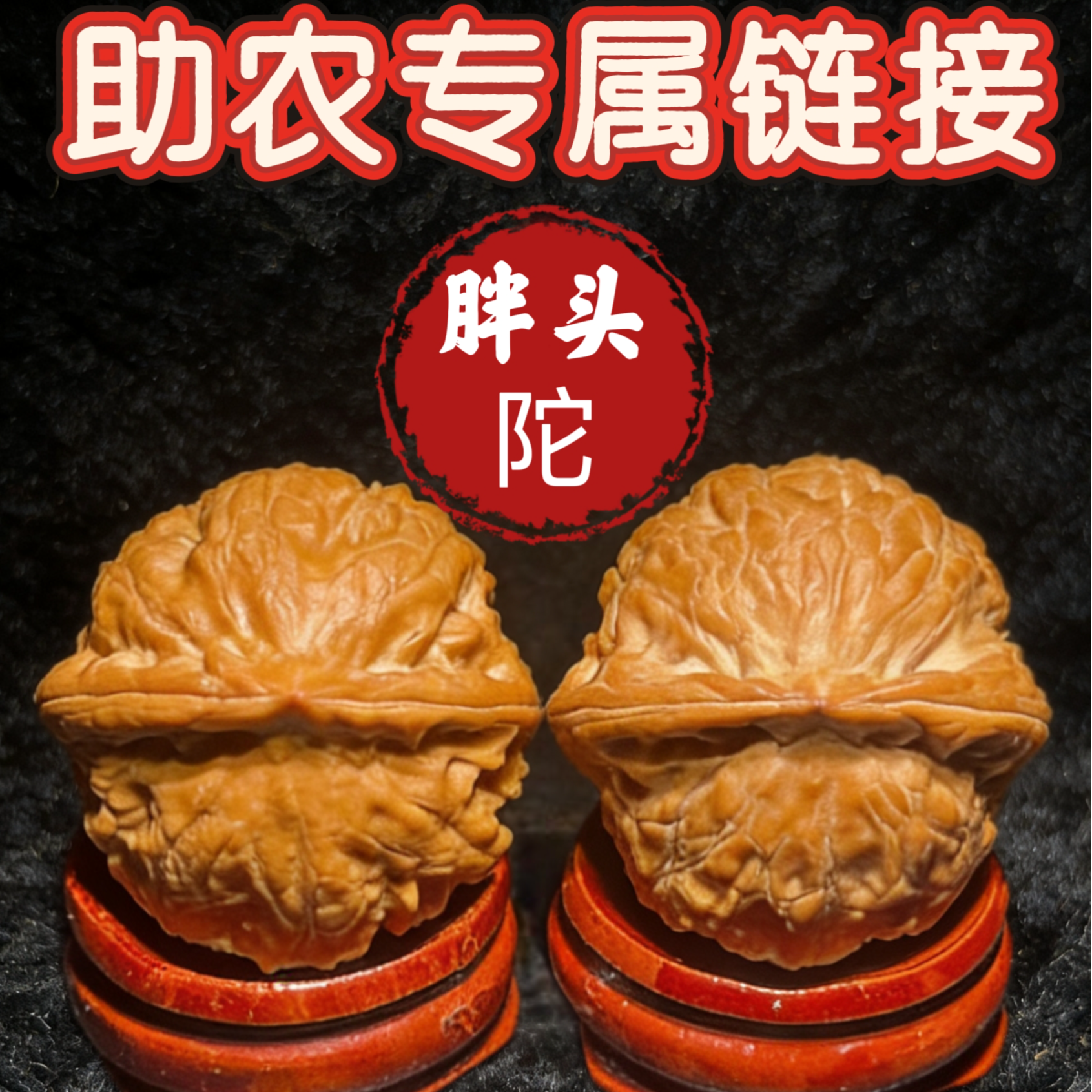 【助农专属链接】野生小核桃 胖头陀