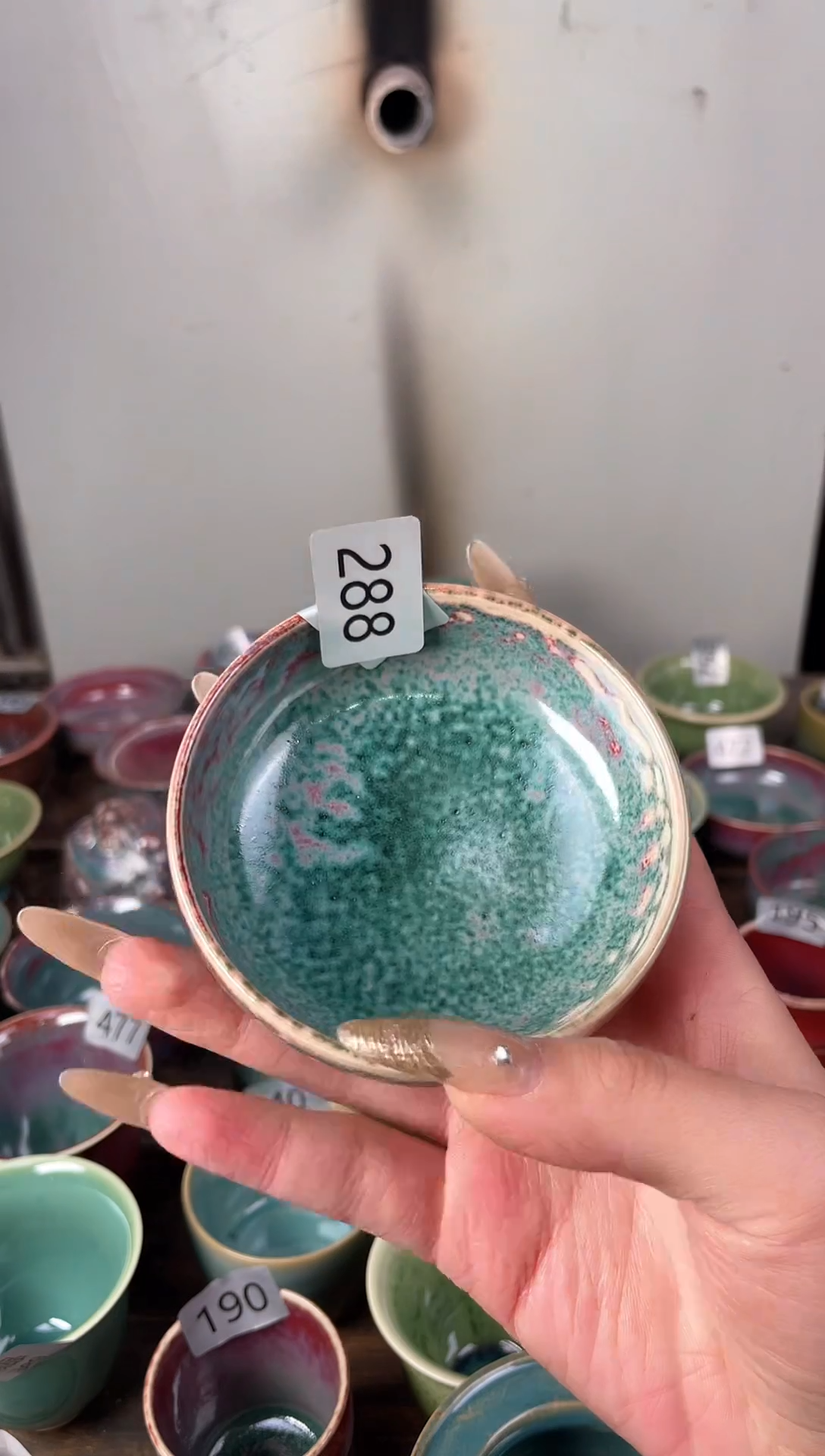 【闪购商品】摆件钧瓷手工茶器窑变