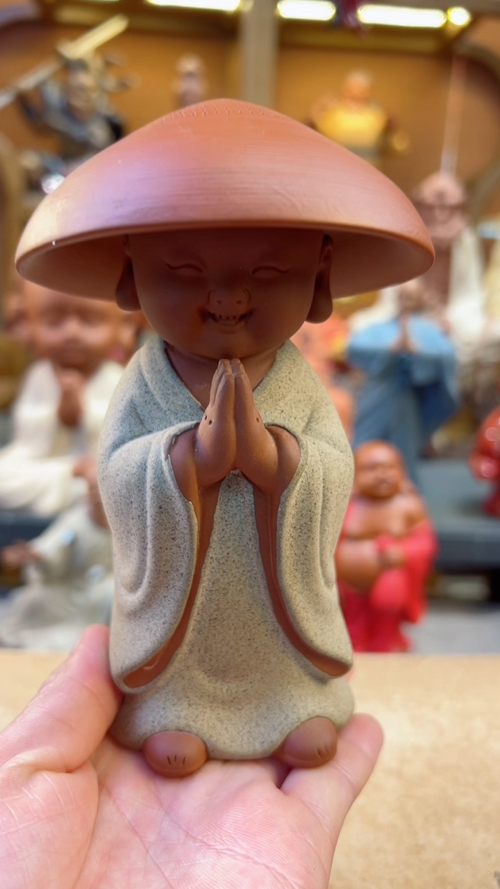 【闪购商品】紫砂茶宠器闵茶宠摆件