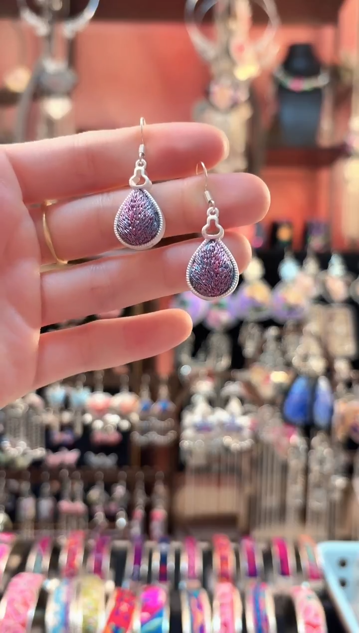 织绣 云织谣民族风精美饰品   31