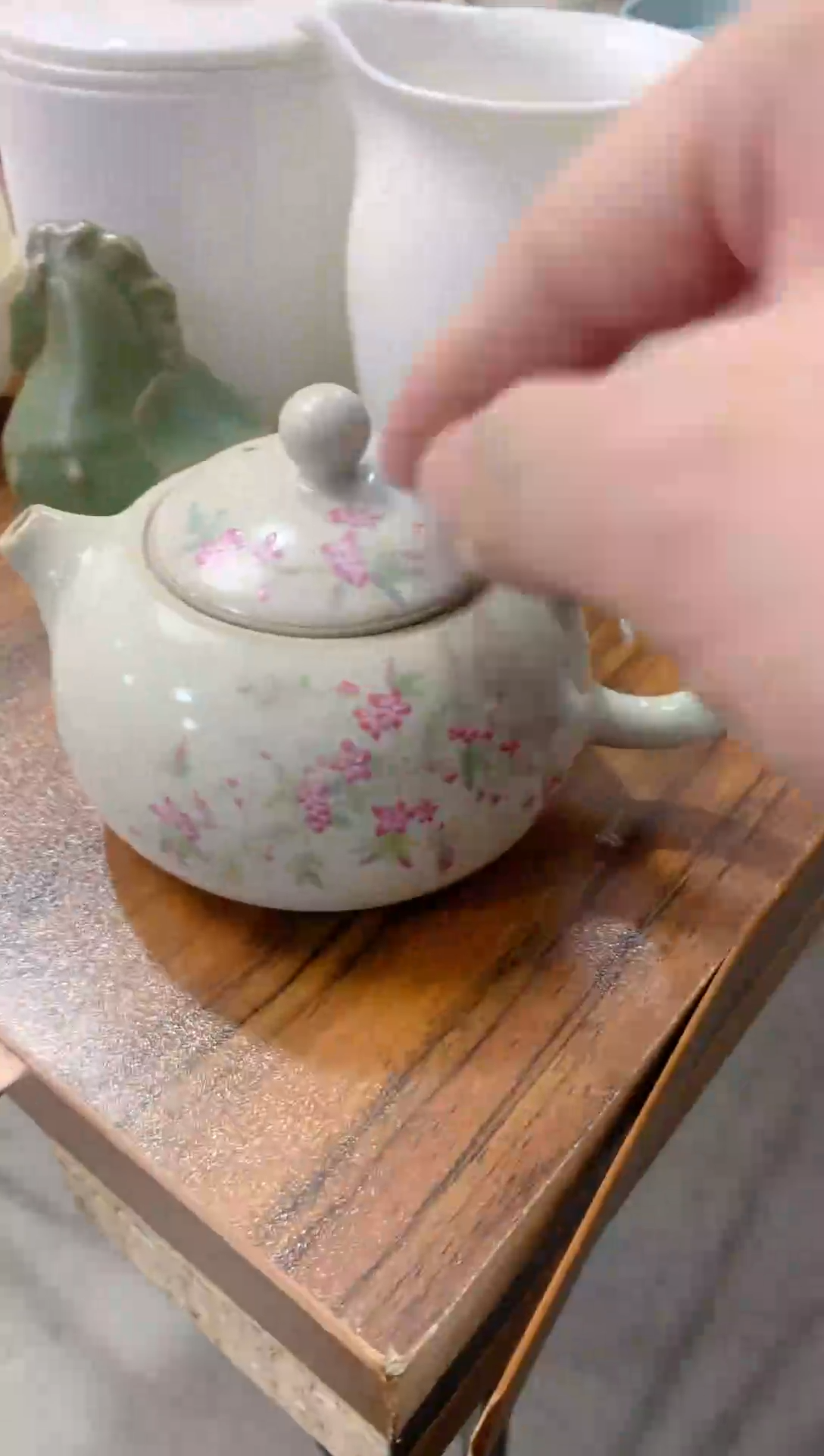 【闪购商品】陶瓷茶杯茶碗茶壶（轻轻微瑕）