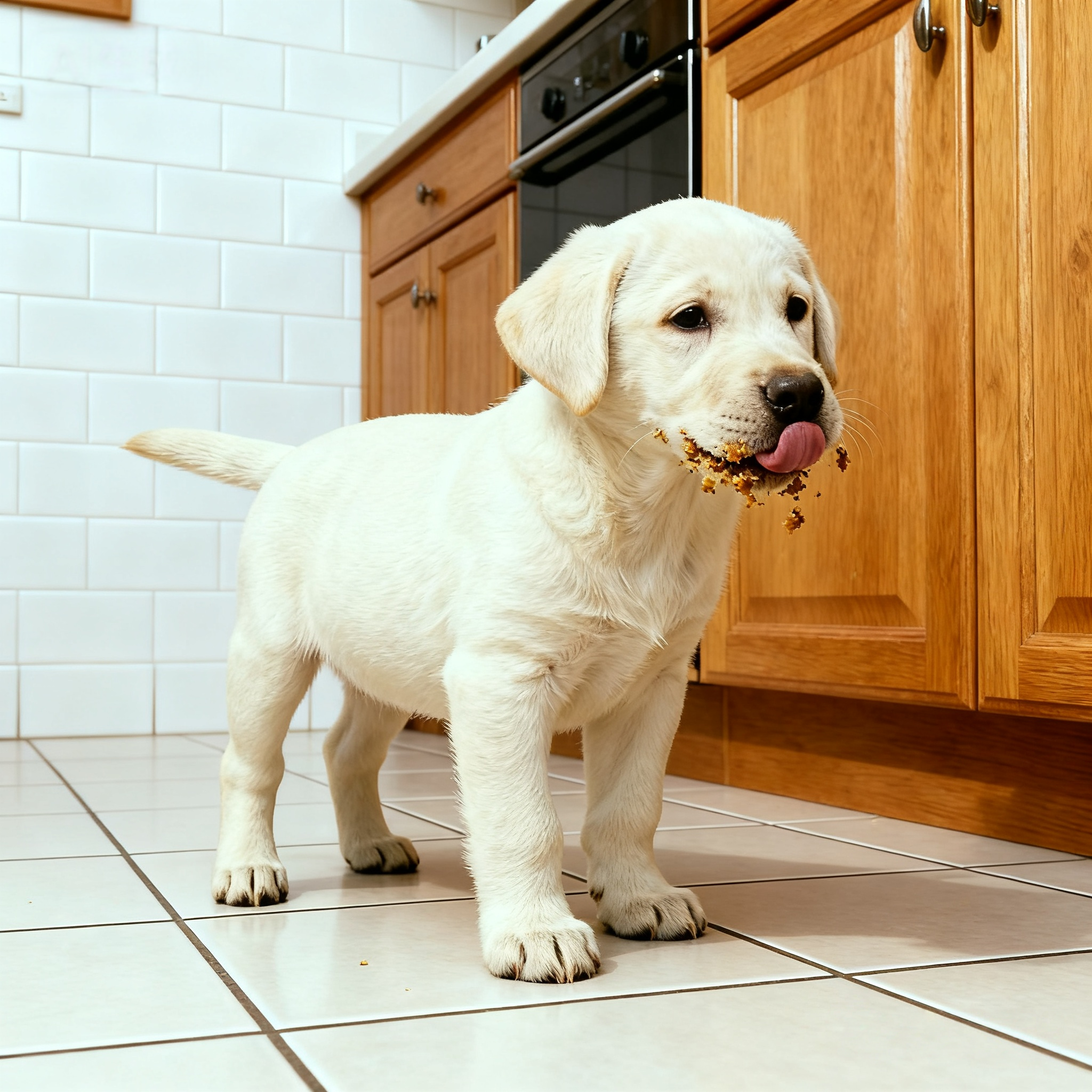 拉布拉多幼犬大骨架家庭健康听话大头白色小狗宠物狗便宜纯黑色狗