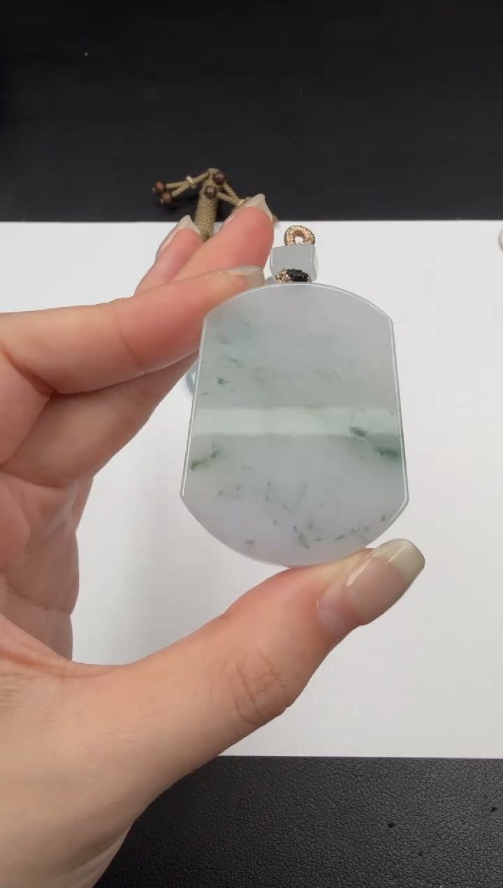 吊坠(不含链)未镶嵌翡翠翡翠饰品-33