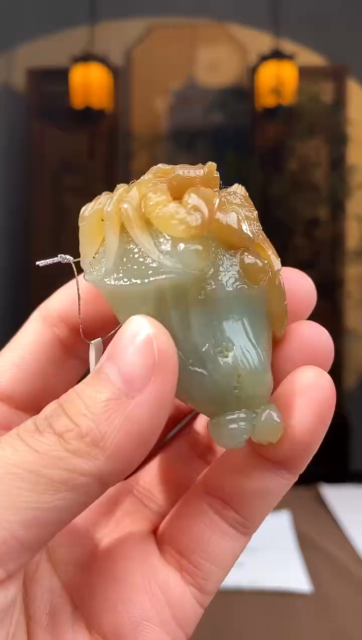 【闪购商品】和田玉颈饰未镶嵌A765