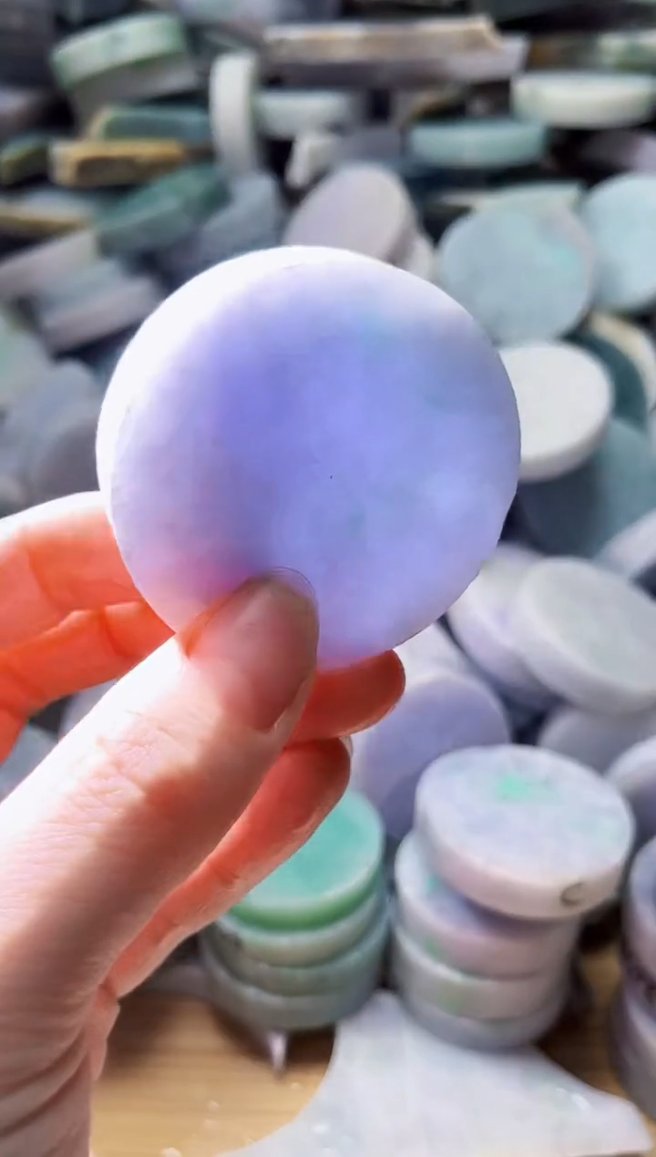 裸石翡翠天然翡翠A货玉 南 819