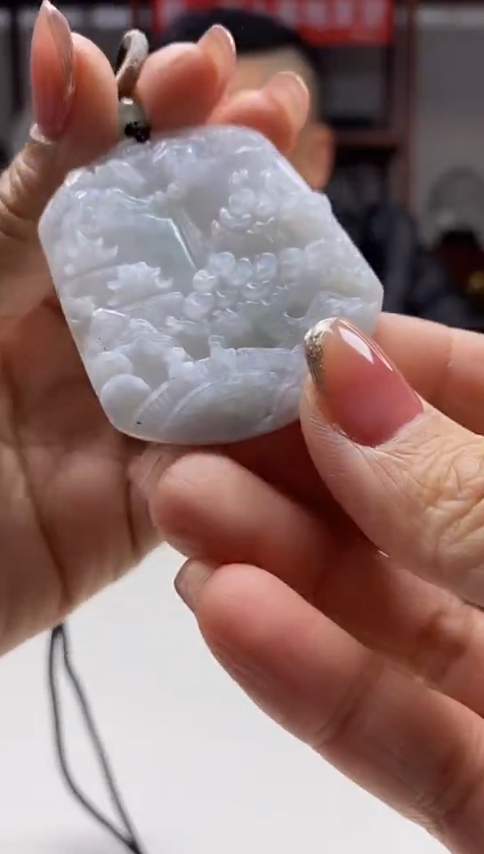 【闪购商品】翡翠颈饰未镶嵌翡翠A货2025-02-18