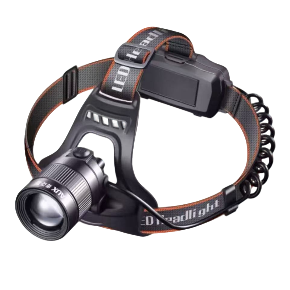 （奥）轻便伸缩变焦头灯