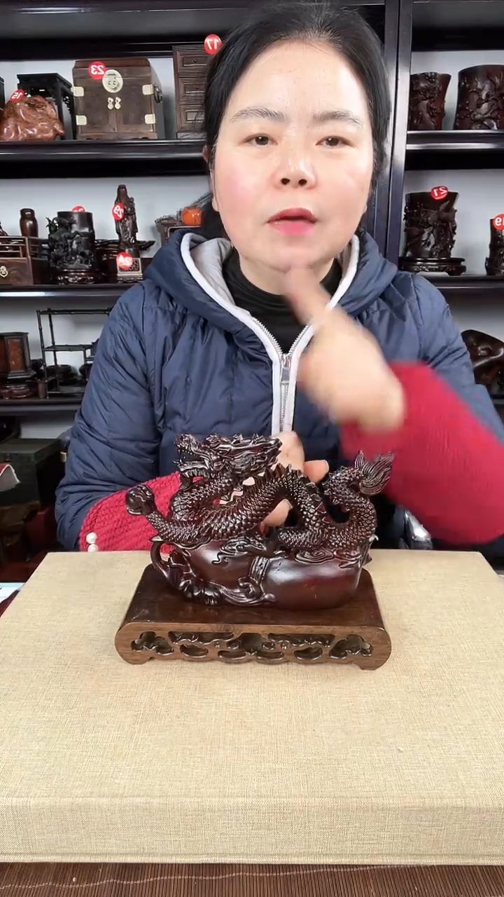 【闪购商品】木2927+1220老李红木工艺品