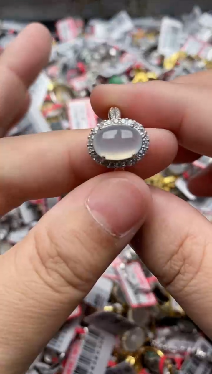 【闪购商品】翡翠戒指未镶嵌33333---8