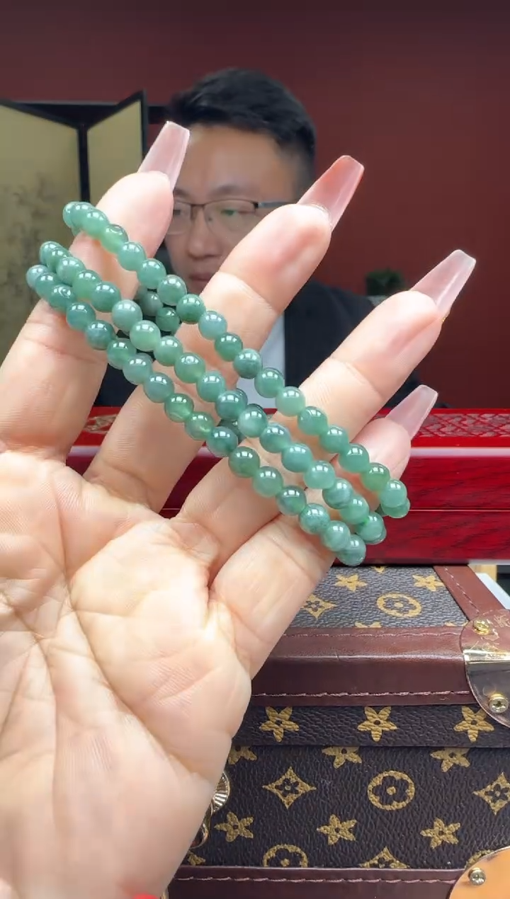 未镶嵌定制翡翠Q01444翡翠多样性发一