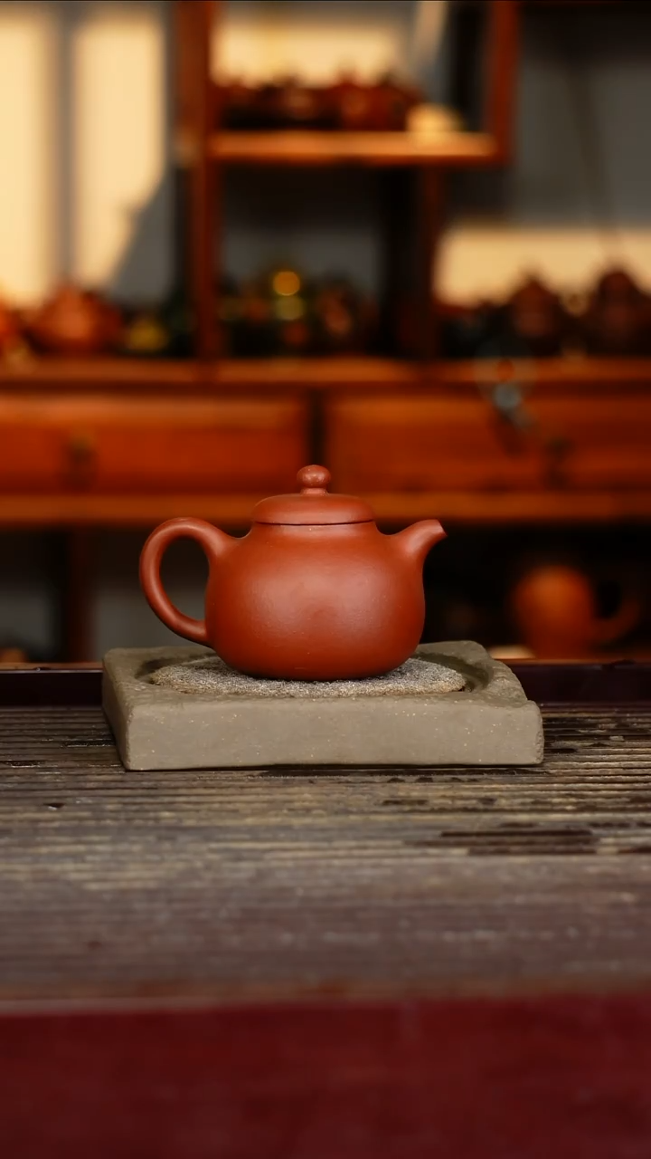 宜兴原矿紫砂壶茶壶宜兴原矿紫砂壶茶壶120C