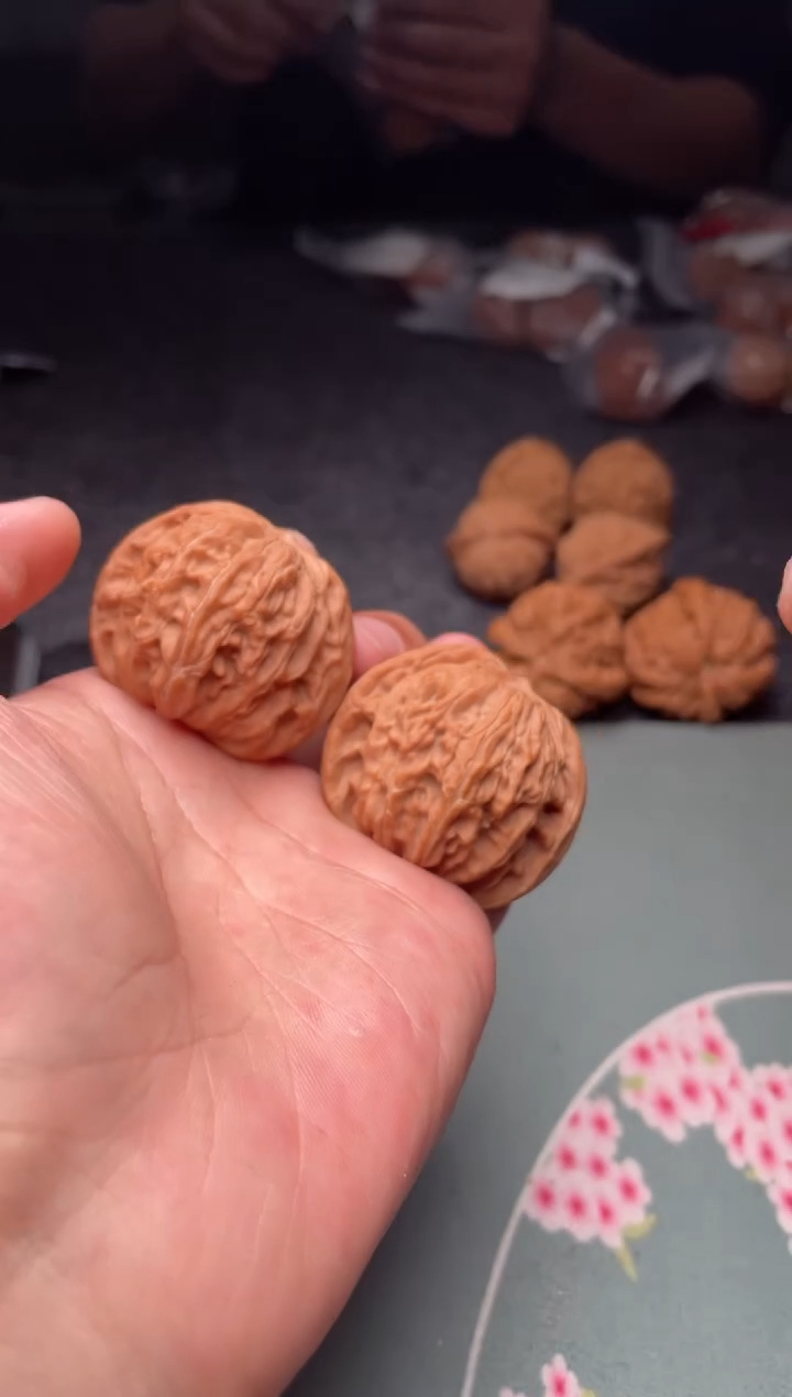 把件文玩核桃a301  磨盘    42尺