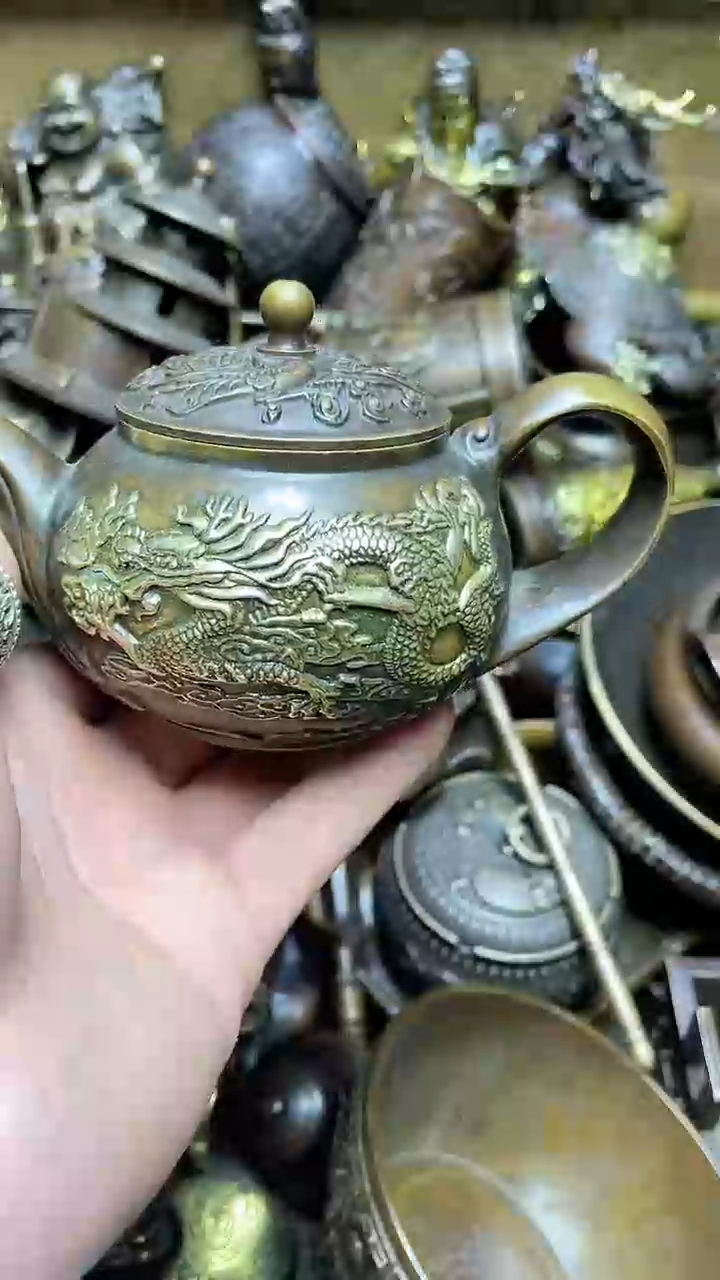 【闪购商品】精美铜器 点击下单
