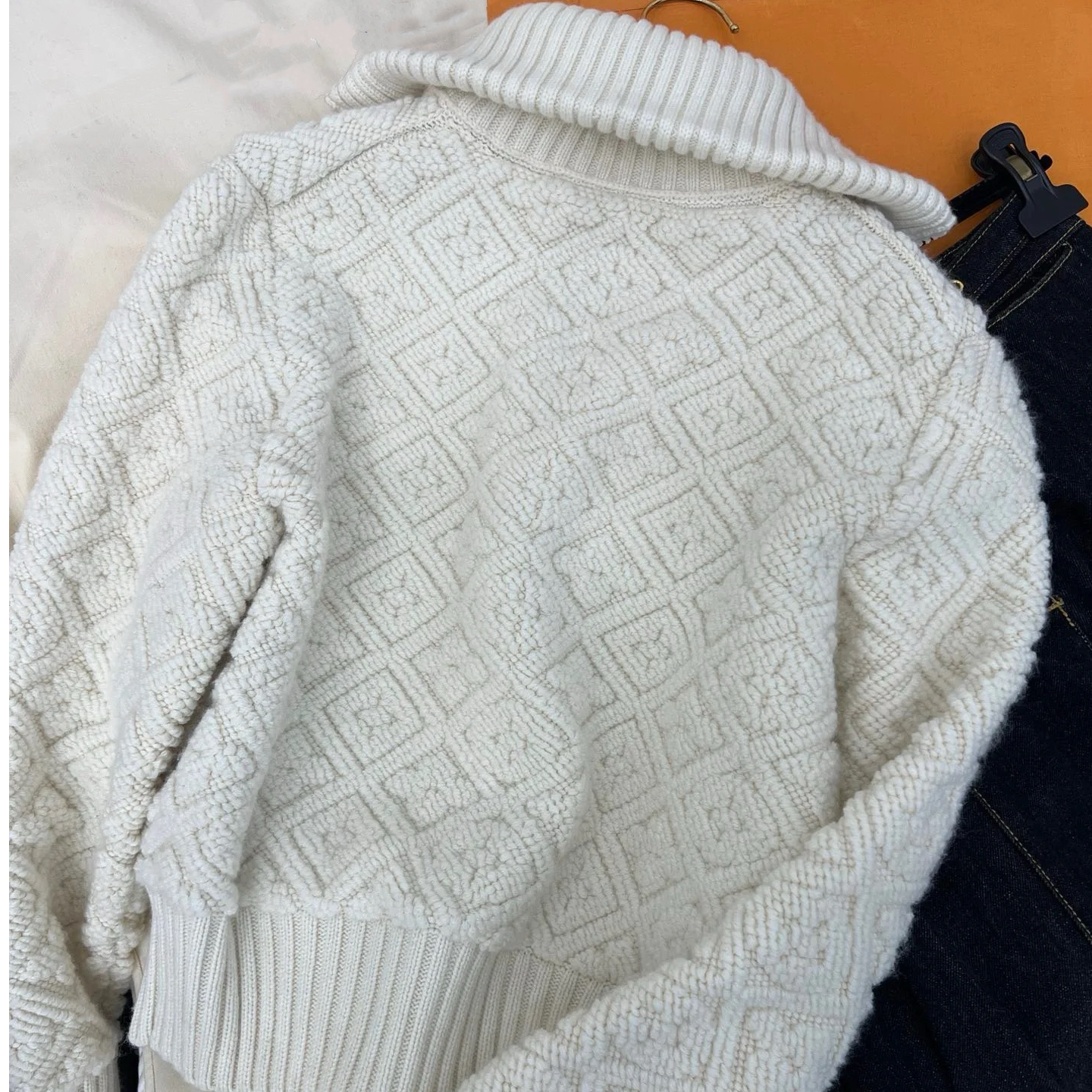 【冬日舒芙蕾】秋冬新款开衫外套