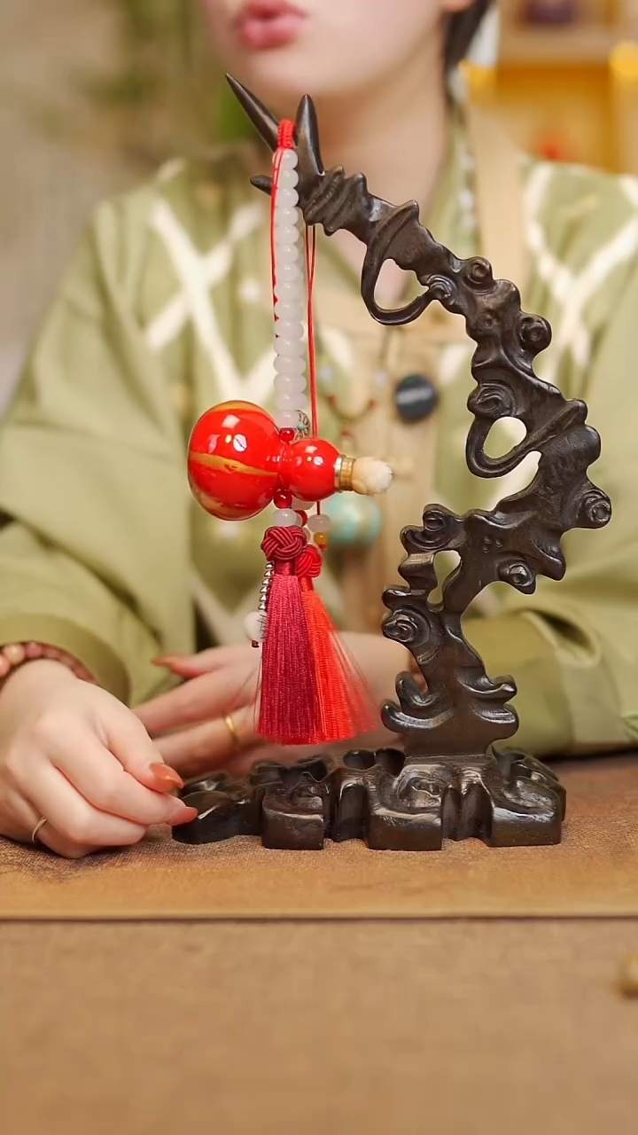 【闪购商品】956宴禾堂漆艺工艺小葫芦118