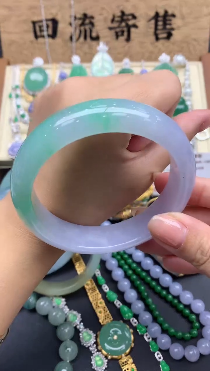 【闪购商品】翡翠手镯未镶嵌310-中国好珍宝