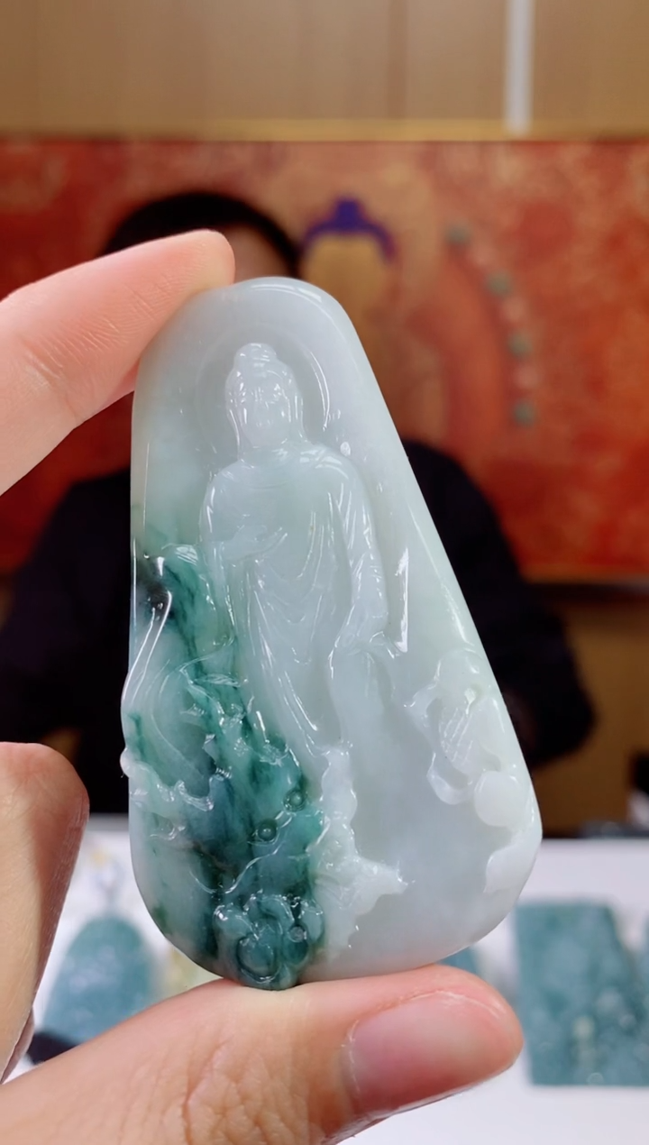 【闪购商品】翡翠颈饰未镶嵌翡翠