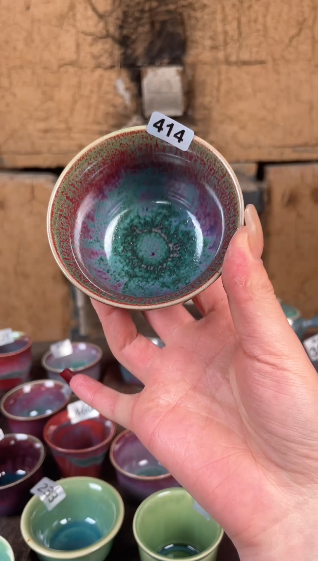 【闪购商品】摆件钧瓷窑变精品茶器