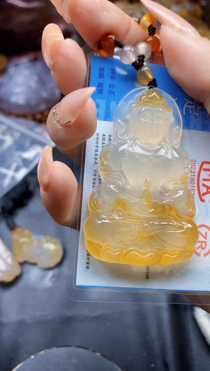 玛瑙/玉髓颈饰未镶嵌ll