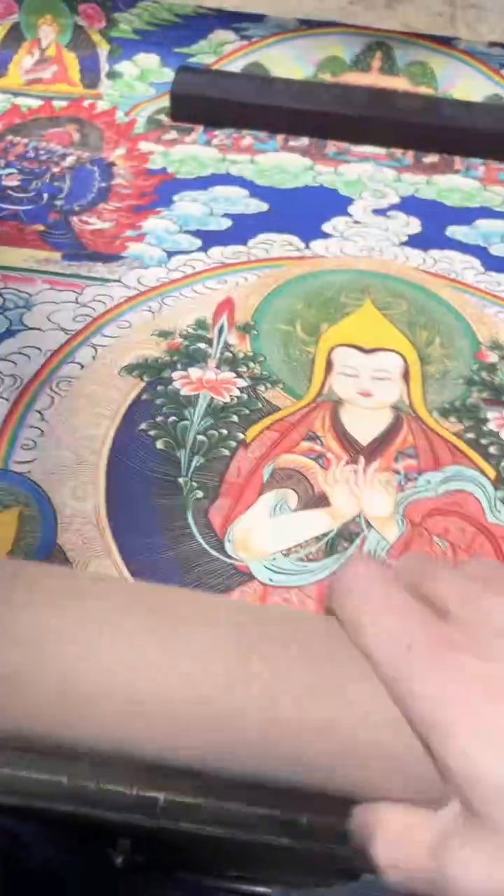 卷轴画 卷轴画唐卡商品15