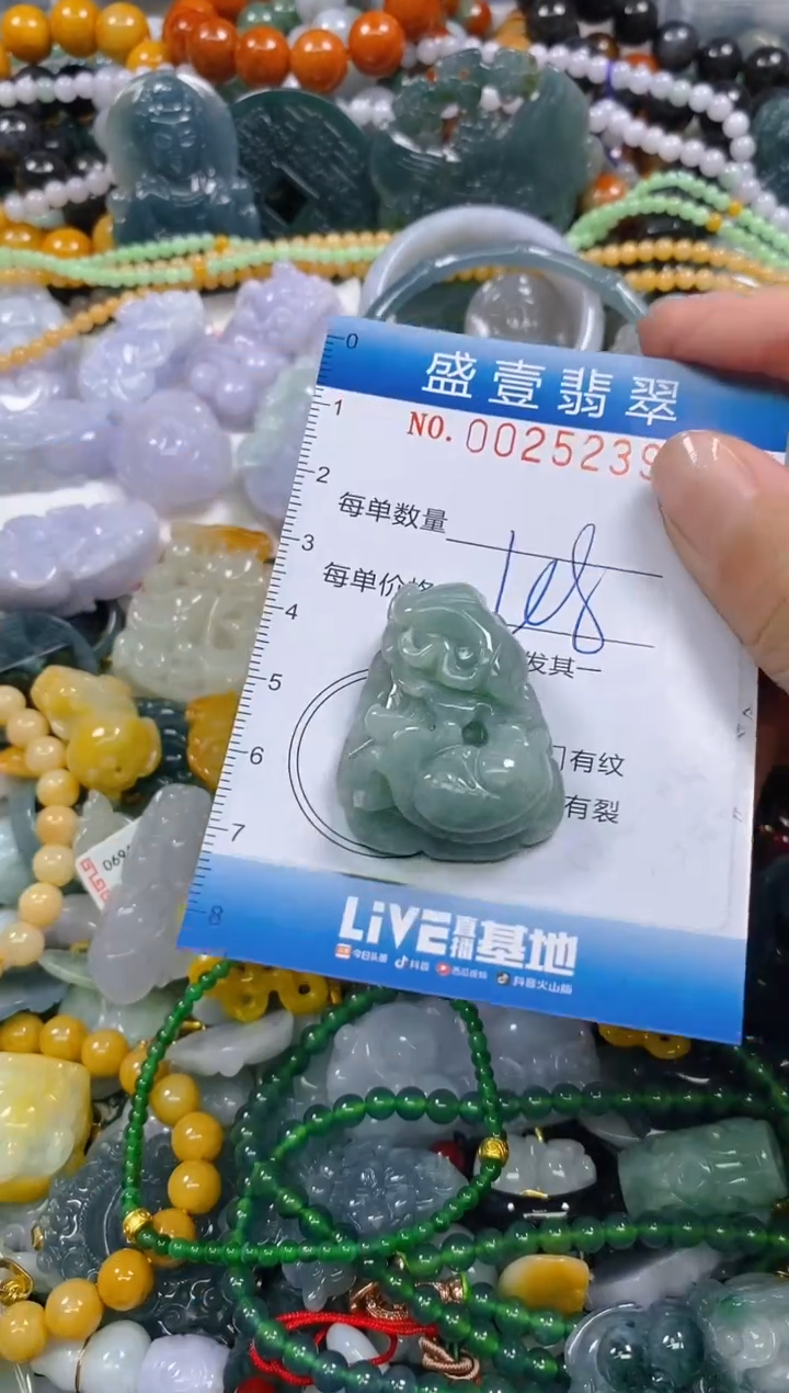 颈饰未镶嵌翡翠闪购0025239