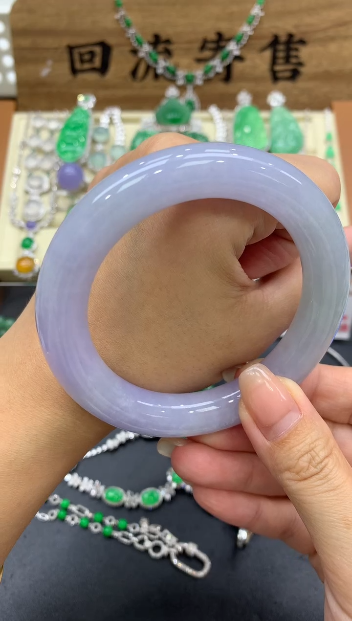 【闪购商品】翡翠手镯未镶嵌532-中国好珍宝