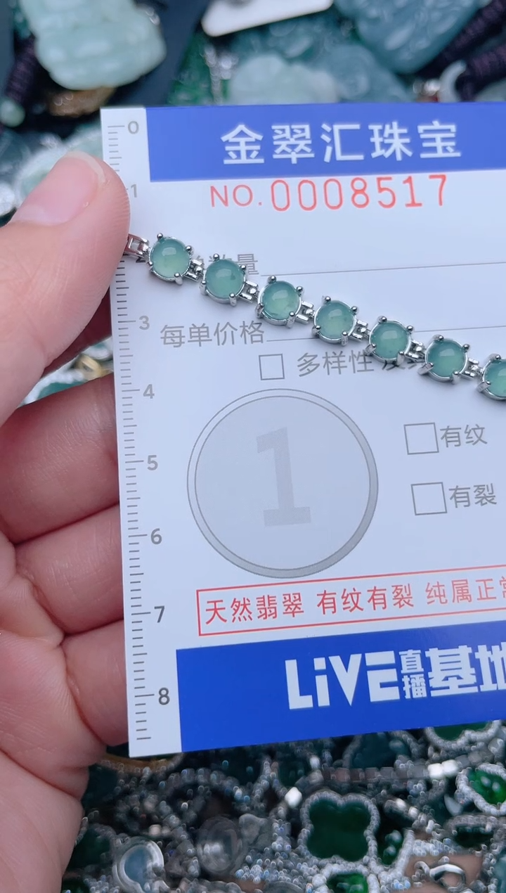 【闪购商品】翡翠颈饰未镶嵌8517......1