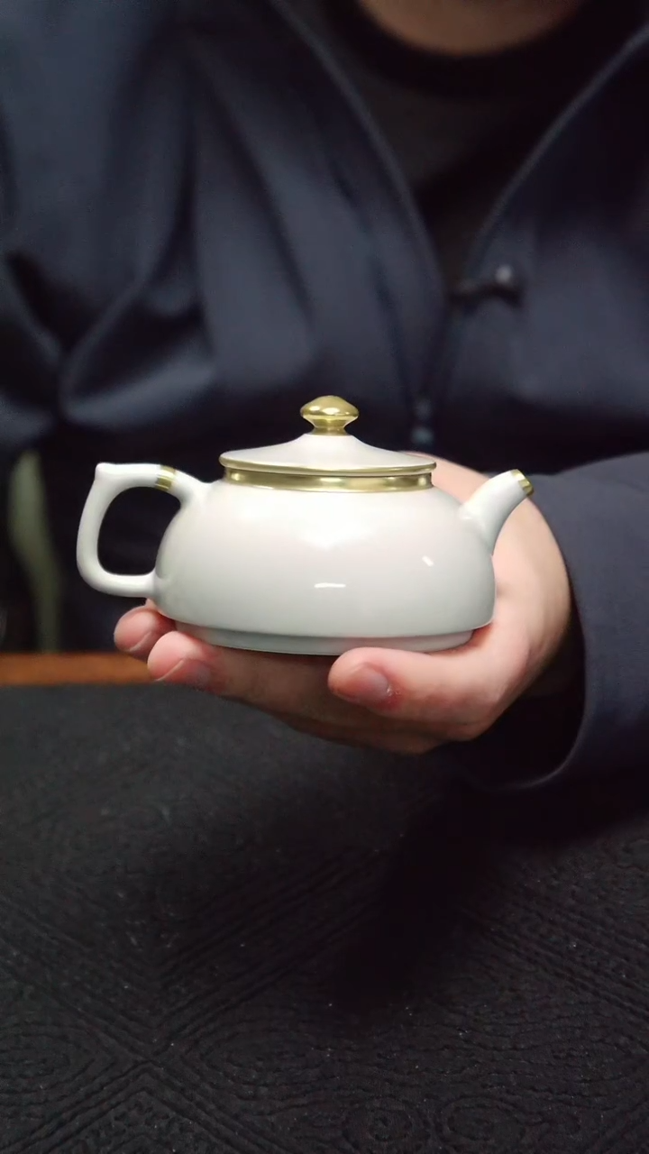 摆件瓷景德镇纯手工瓷器