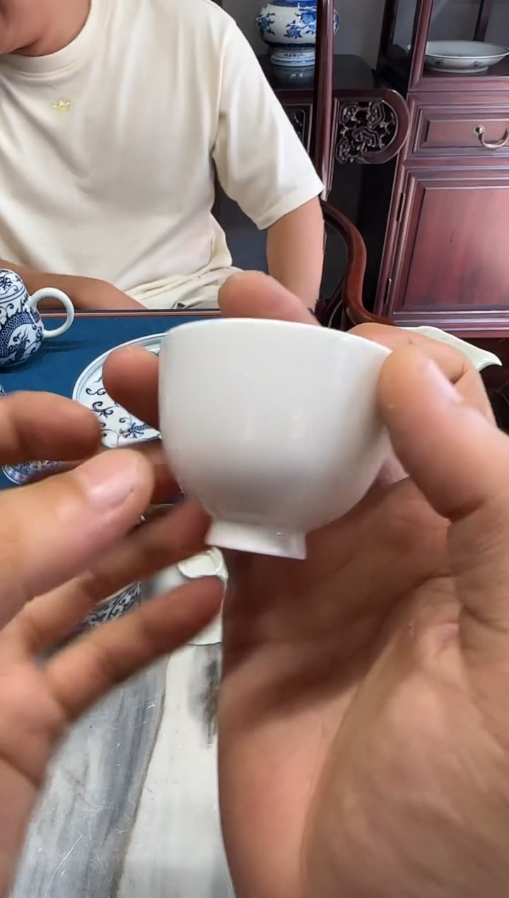 天义华 白胎小客杯