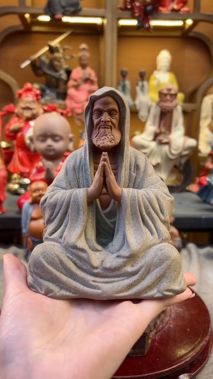 【闪购商品】紫砂茶宠器闵茶宠摆件